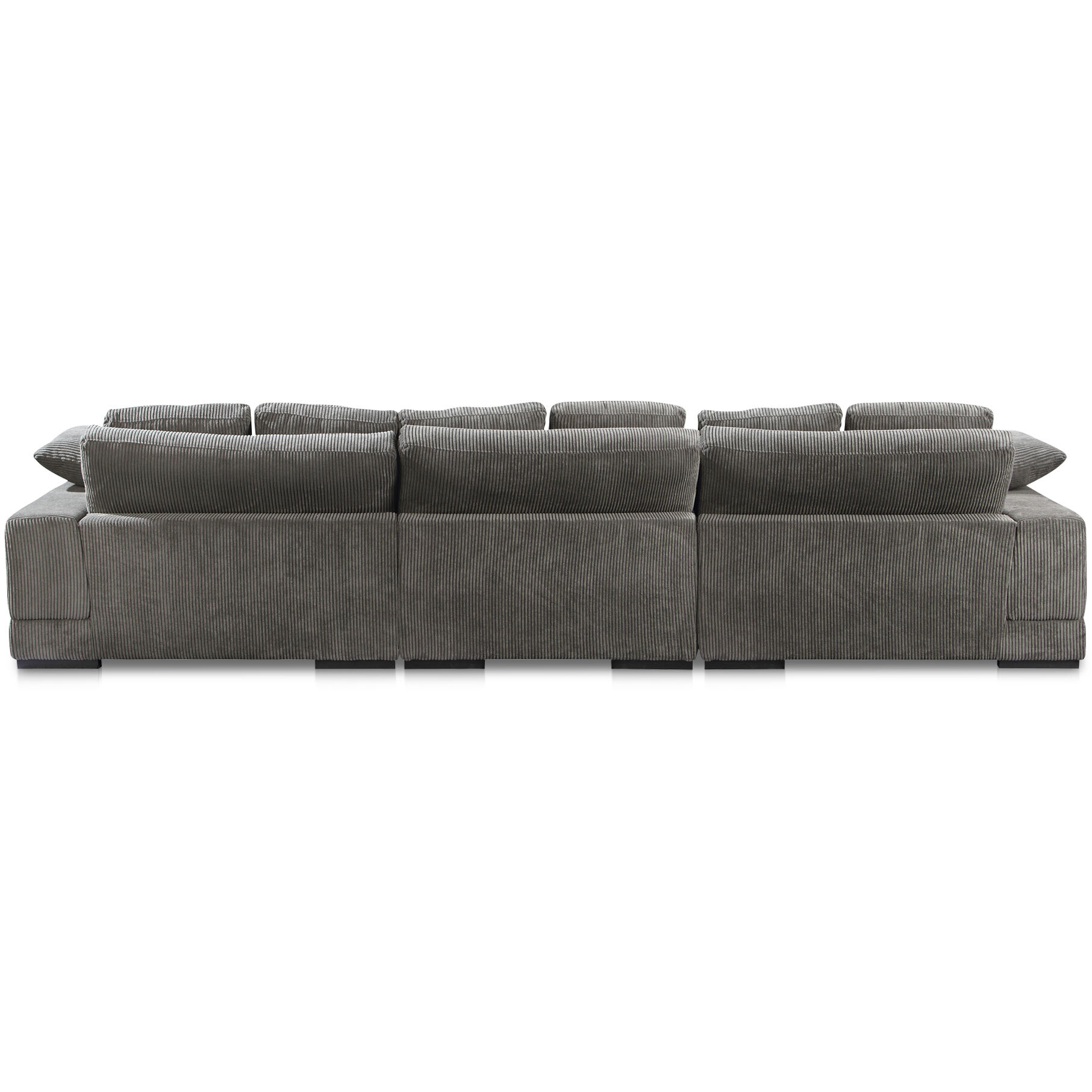 Plunge Grey Sectional, Large